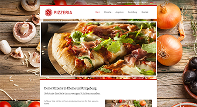 Pizzeria - Basic Theme